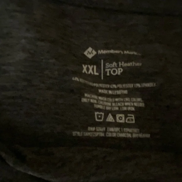 Bundle of 3 Member's Mark tees - Picture 15 of 16